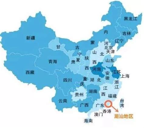 潮汕是哪裡|潮汕是一个城市吗？潮汕究竟在哪里？